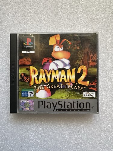 Sony ps1 rayman platinum - ps1,