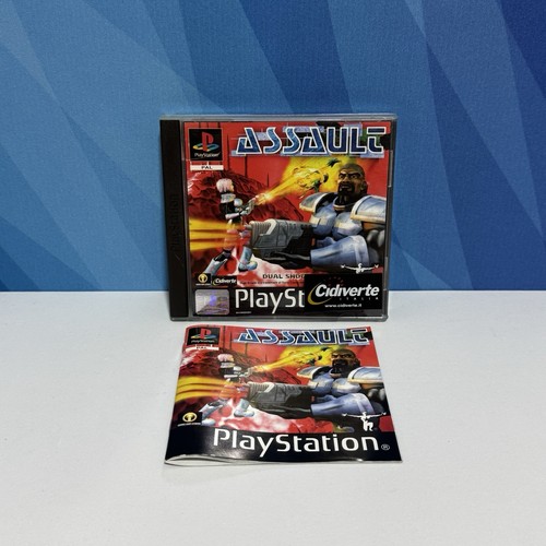 Assault ps1 sony - ps1, playstation