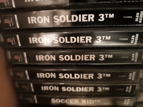 Iron soldatier ps1 - -,