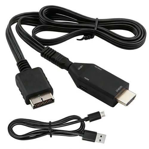 Adattatore ps1 ps2 hdmi - ps1/ps2, con