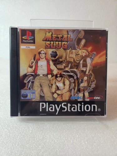 Metal slug playstation 1 - slug,