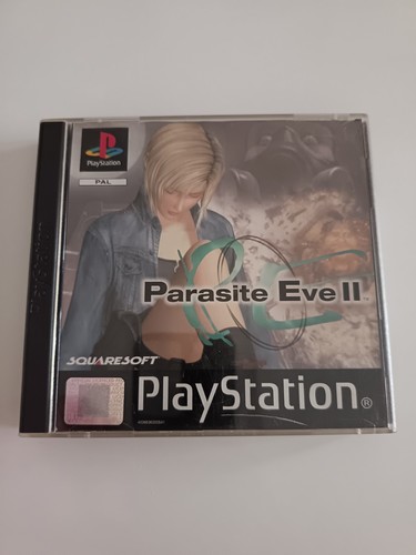 Squaresoft parasite eve ps1 - parasite, ii