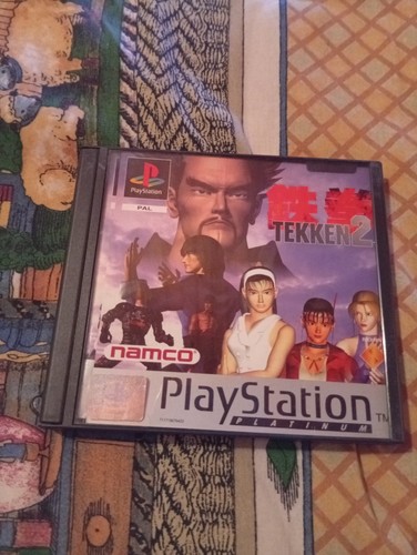 Namco tekken ps1 - 2, platinum