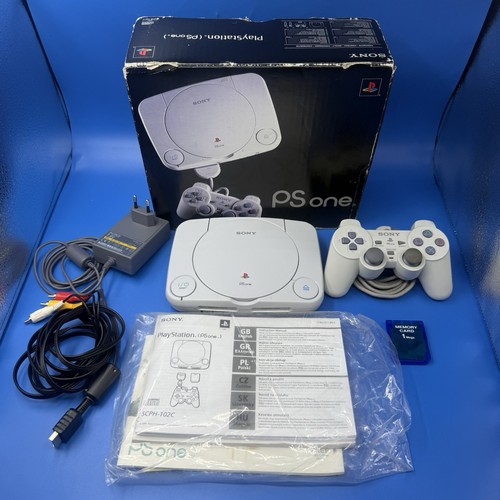 Sony psone playstation ps1 - playstation, 1