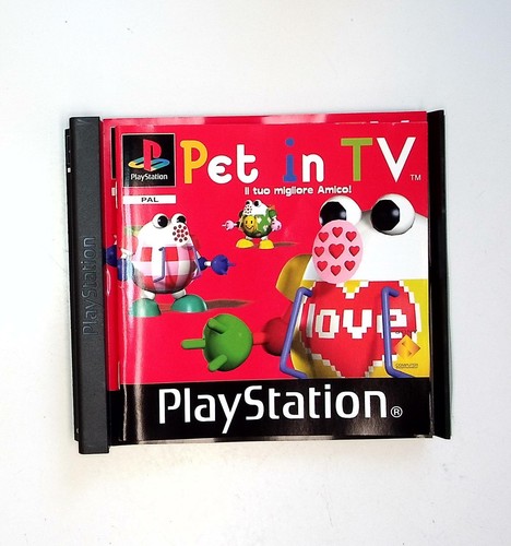 Pet ps1 play station - tv,