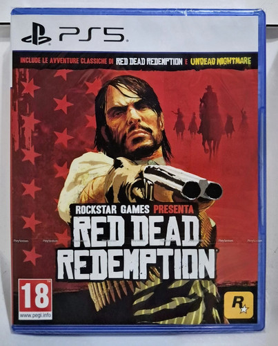 Red dead redemption ps5 - dead,