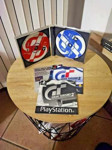 Gran turismo ps1 - gran, pal