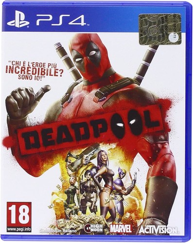 Gioco deadpool per ps4 - per,