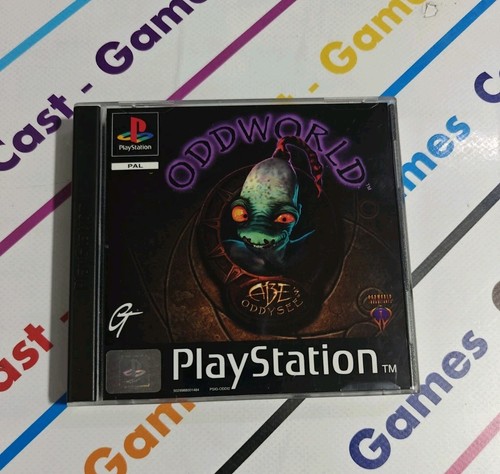 Ps1 oddworld abe oddysee - oddworld, abe's