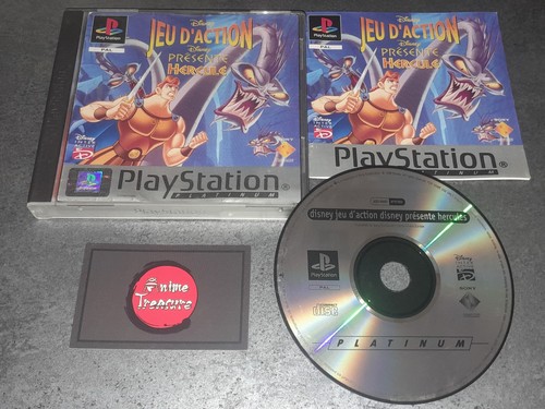 Jeux ps1 hercule - :,
