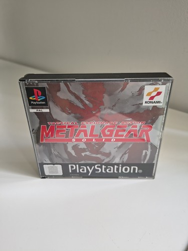 Metal gear solid ps1 pal - solid, ita